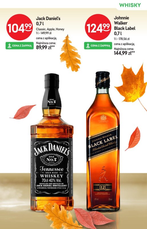 Żabka - gazetka promocyjna Katalog alkoholowy od środy 15.10 do wtorku 28.10 - strona 11