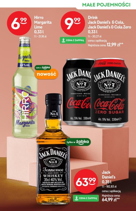 Żabka - gazetka promocyjna Katalog alkoholowy od środy 15.10 do wtorku 28.10 - strona 5