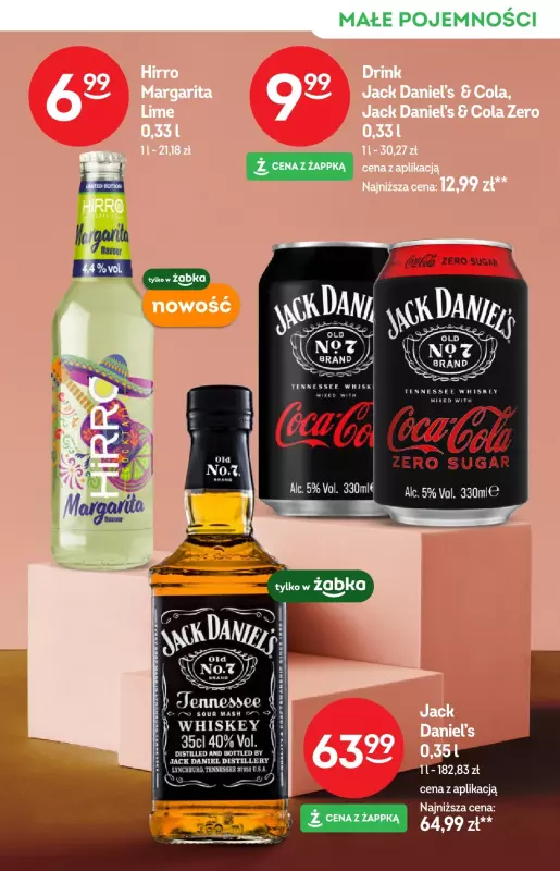Żabka - gazetka promocyjna Katalog alkoholowy od środy 15.10 do wtorku 28.10 - strona 5