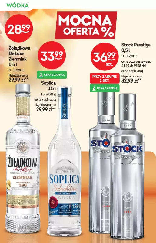 Żabka - gazetka promocyjna Katalog alkoholowy od środy 15.10 do wtorku 28.10 - strona 12