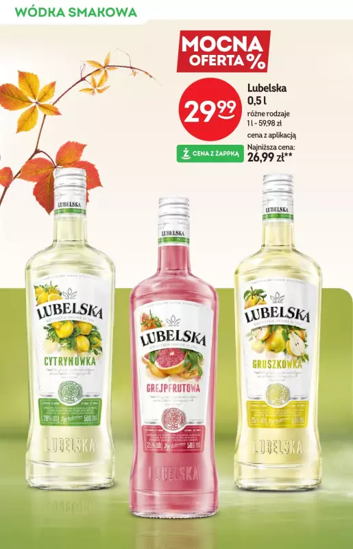 Żabka - gazetka promocyjna Katalog alkoholowy od środy 15.10 do wtorku 28.10 - strona 6