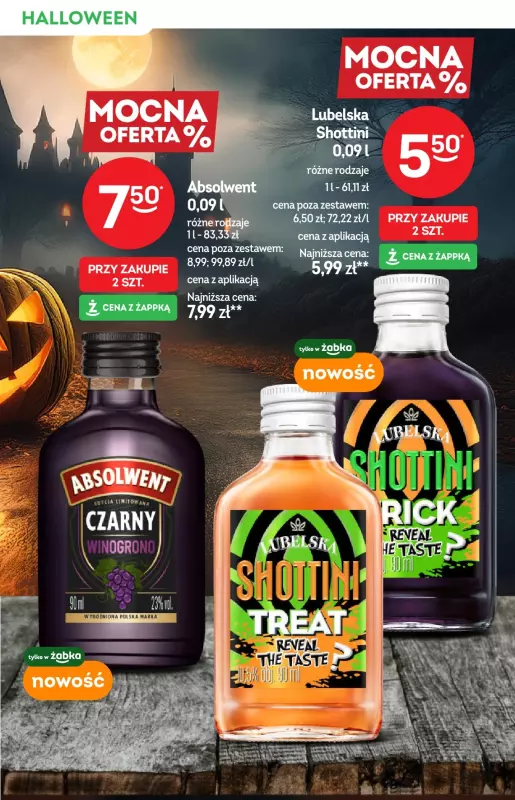 Żabka - gazetka promocyjna Katalog alkoholowy od środy 15.10 do wtorku 28.10 - strona 4