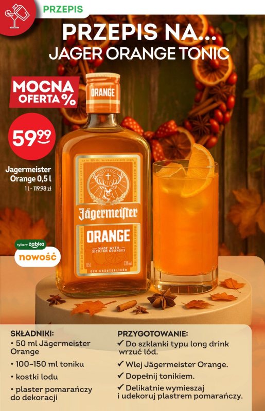 Żabka - gazetka promocyjna Katalog alkoholowy od środy 15.10 do wtorku 28.10 - strona 8