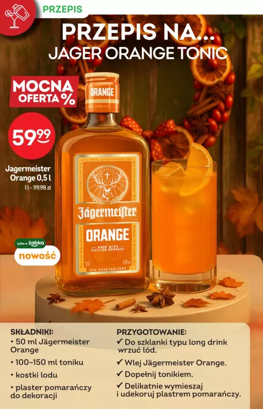 Żabka - gazetka promocyjna Katalog alkoholowy od środy 15.10 do wtorku 28.10 - strona 8