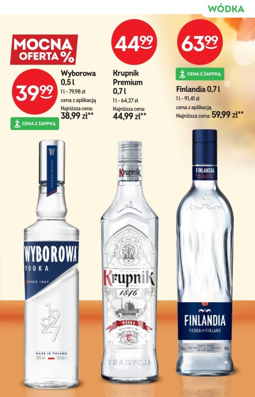 Żabka - gazetka promocyjna Katalog alkoholowy od środy 15.10 do wtorku 28.10 - strona 13