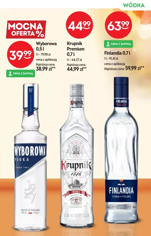 Żabka - gazetka promocyjna Katalog alkoholowy od środy 15.10 do wtorku 28.10 - strona 13