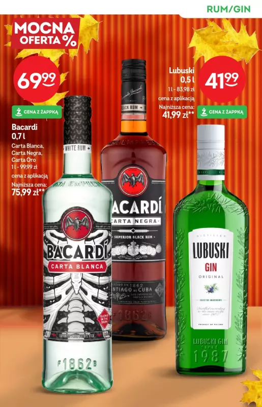 Żabka - gazetka promocyjna Katalog alkoholowy od środy 15.10 do wtorku 28.10 - strona 9