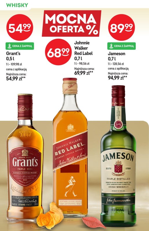 Żabka - gazetka promocyjna Katalog alkoholowy od środy 15.10 do wtorku 28.10 - strona 10