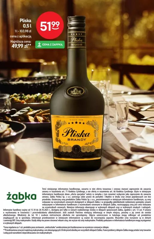 Żabka - gazetka promocyjna Katalog alkoholowy od środy 15.10 do wtorku 28.10 - strona 14