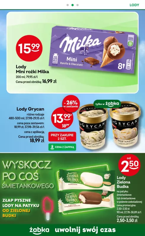 Żabka - gazetka promocyjna Gazetka od środy 08.10 do wtorku 21.10 - strona 71