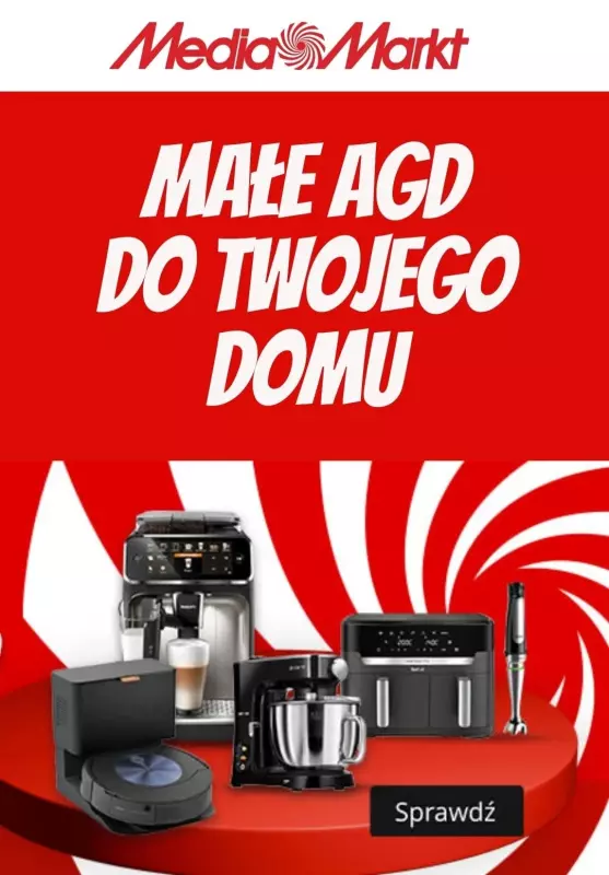 Media Markt - gazetka promocyjna Małe AGD do Twojego domu od piątku 31.01 do poniedziałku 10.02