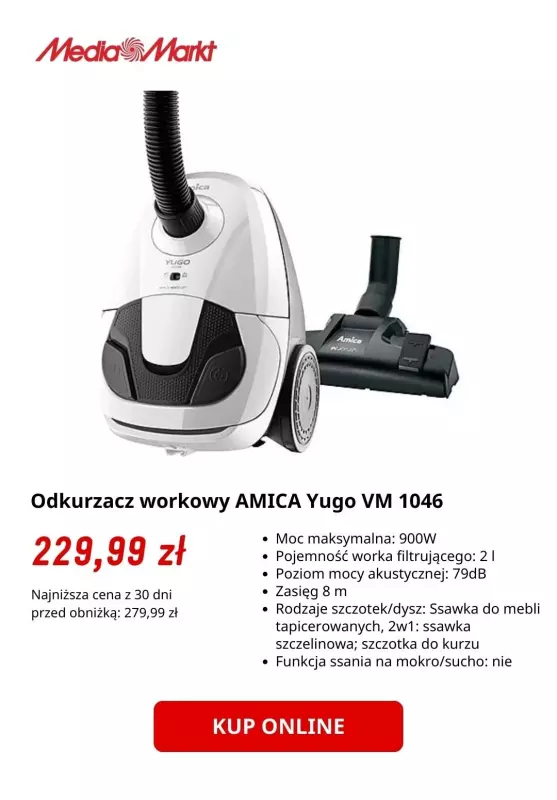 Media Markt - gazetka promocyjna Małe AGD do Twojego domu od piątku 31.01 do poniedziałku 10.02 - strona 6