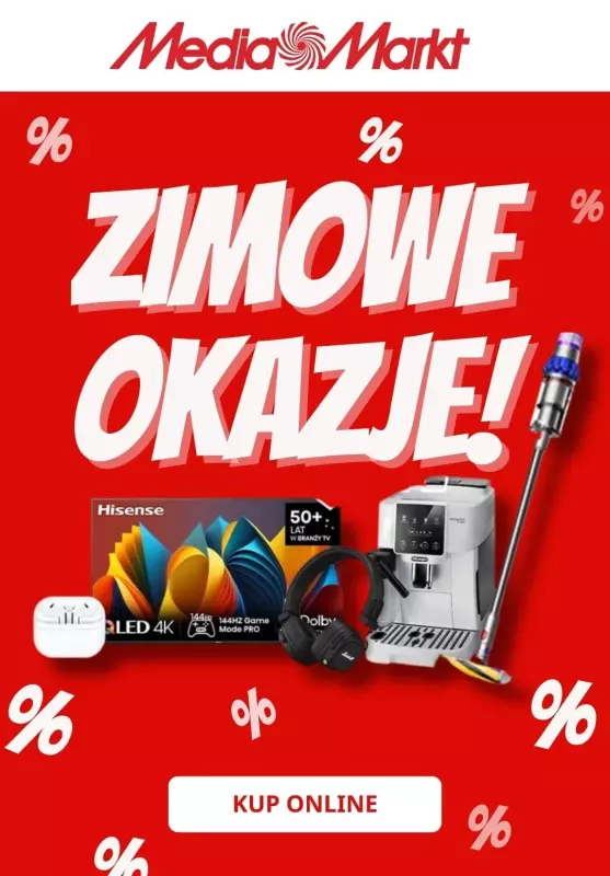 Media Markt - gazetka promocyjna Zimowe okazje od poniedziałku 17.02 do piątku 28.02