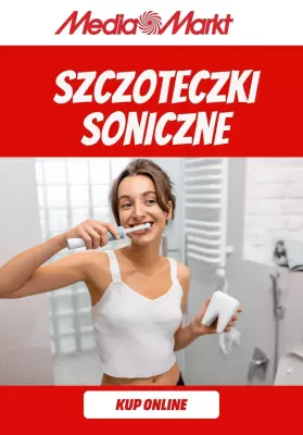 Media Markt - gazetka promocyjna Szczoteczki soniczne już od 99,99 zł od wtorku 29.04 do poniedziałku 12.05