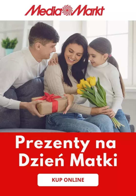 Media Markt - gazetka promocyjna Prezenty na Dzień Matki od wtorku 13.05 do poniedziałku 26.05