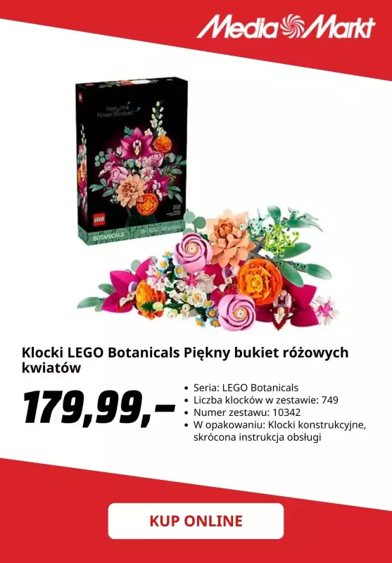 Media Markt - gazetka promocyjna LEGO dla Mamy od wtorku 20.05 do poniedziałku 26.05 - strona 9