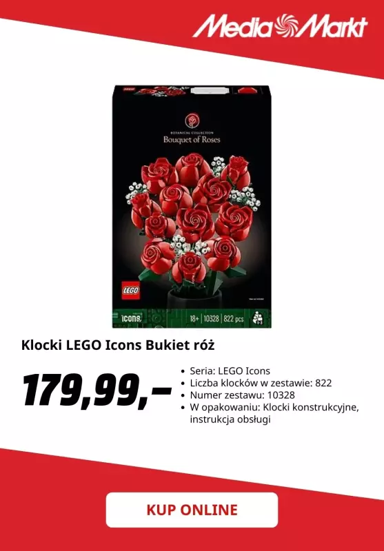 Media Markt - gazetka promocyjna LEGO dla Mamy od wtorku 20.05 do poniedziałku 26.05 - strona 5