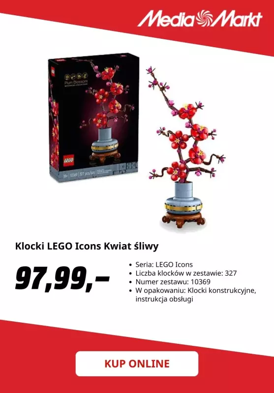 Media Markt - gazetka promocyjna LEGO dla Mamy od wtorku 20.05 do poniedziałku 26.05 - strona 7