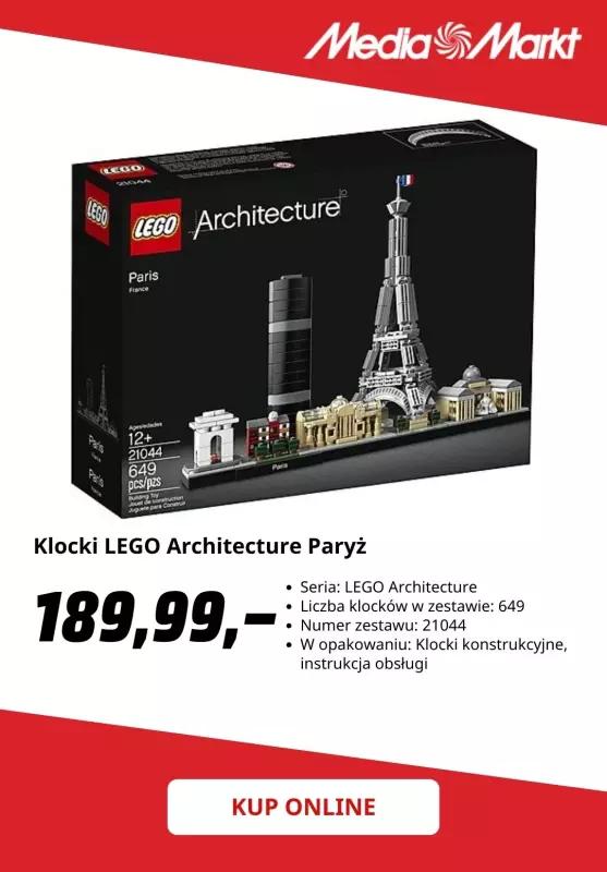 Media Markt - gazetka promocyjna LEGO dla Mamy od wtorku 20.05 do poniedziałku 26.05 - strona 6
