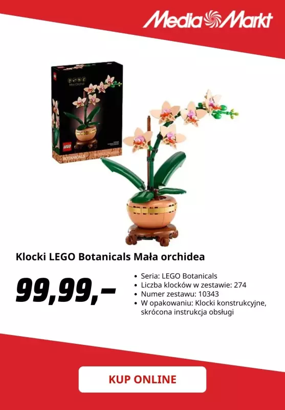 Media Markt - gazetka promocyjna LEGO dla Mamy   - strona 2