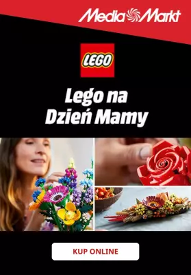 Media Markt - gazetka promocyjna LEGO dla Mamy od wtorku 20.05 do poniedziałku 26.05