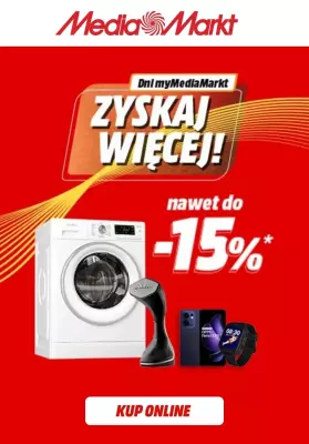 Media Markt - gazetka promocyjna Do -15% na wybrane produkty od piątku 23.05 do środy 28.05