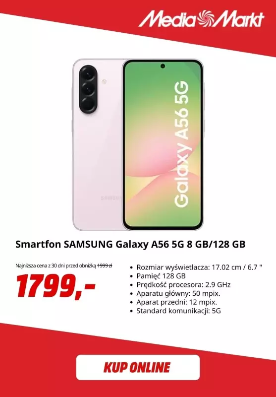 Media Markt - gazetka promocyjna Prezenty na Pierwszą Komunię od czwartku 08.05 do niedzieli 01.06 - strona 4