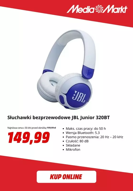 Media Markt - gazetka promocyjna Prezenty na Dzień Dziecka od środy 28.05 do niedzieli 01.06 - strona 3