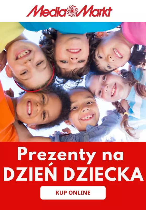 Media Markt - gazetka promocyjna Prezenty na Dzień Dziecka od środy 28.05 do niedzieli 01.06
