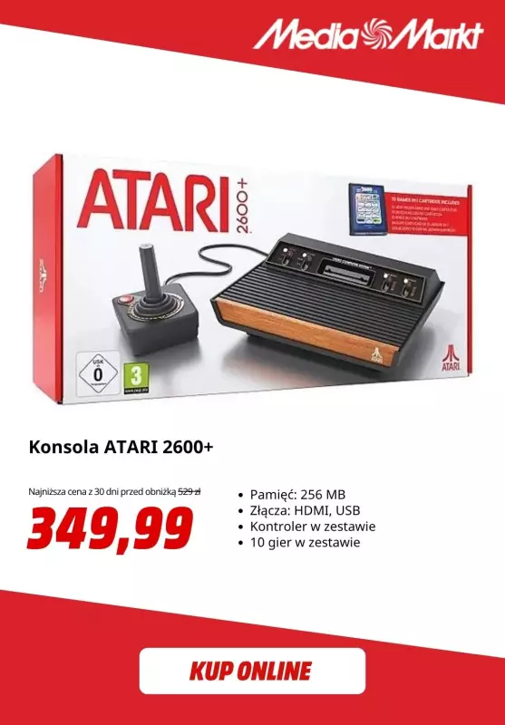 Media Markt - gazetka promocyjna Prezenty na Dzień Dziecka od środy 28.05 do niedzieli 01.06 - strona 4