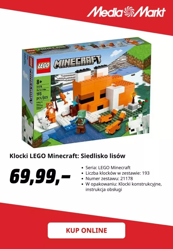 Media Markt - gazetka promocyjna Prezenty na Dzień Dziecka od środy 28.05 do niedzieli 01.06 - strona 6
