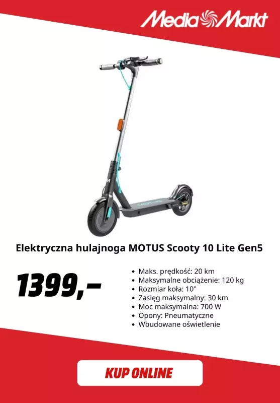 Media Markt - gazetka promocyjna Sport i rekreacja w nowym wymiarze od poniedziałku 02.06 do poniedziałku 16.06 - strona 4