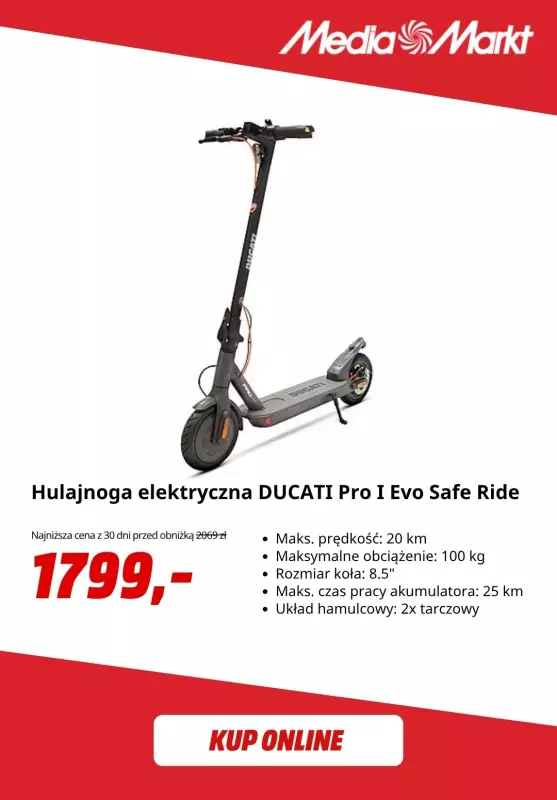 Media Markt - gazetka promocyjna Sport i rekreacja w nowym wymiarze   - strona 2