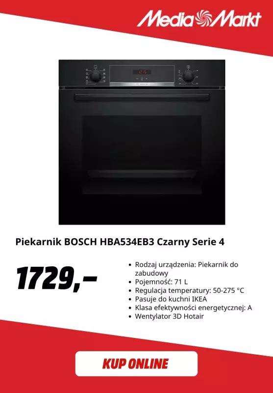 Media Markt - gazetka promocyjna Zestawomania! Do -40% na drugi produkt AGD od piątku 06.06 do niedzieli 15.06 - strona 4