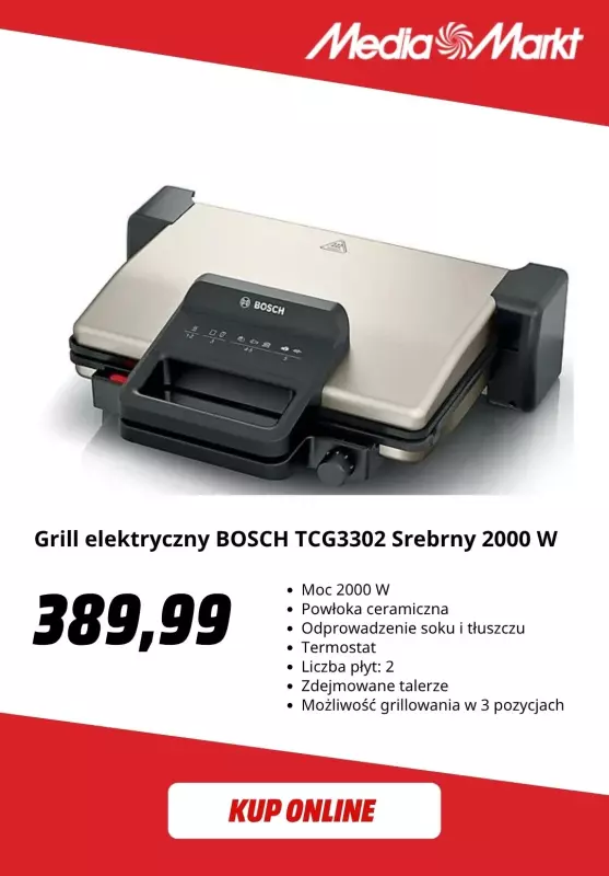 Media Markt - gazetka promocyjna -50 zł za każde wydane 500 zł na małe AGD od czwartku 12.06 do środy 18.06 - strona 4