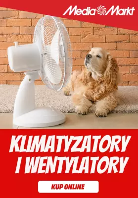 Media Markt - gazetka promocyjna Klimatyzatory i wentylatory na upały od wtorku 17.06 do poniedziałku 30.06
