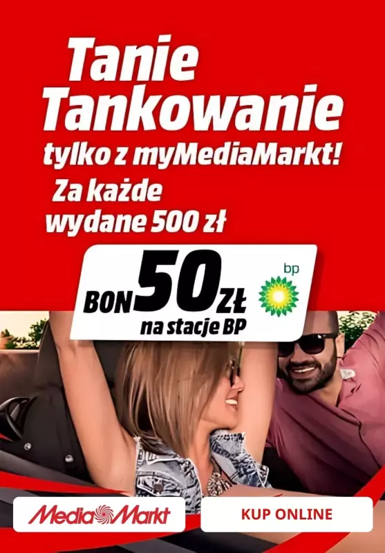 Media Markt - gazetka promocyjna Tanie tankowanie od piątku 20.06 do środy 25.06
