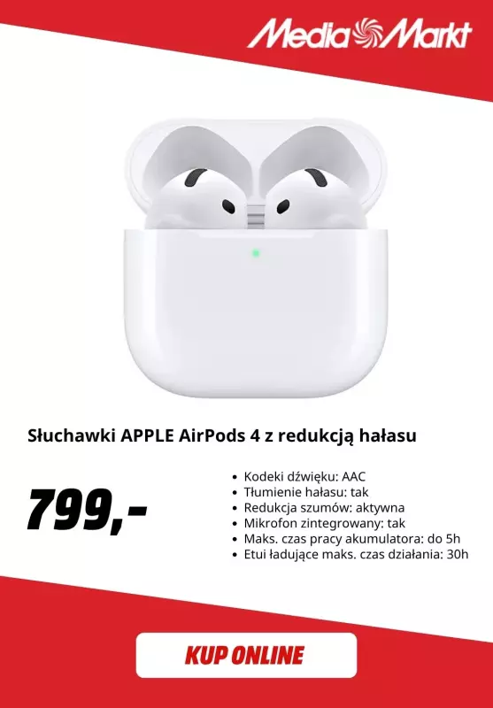Media Markt - gazetka promocyjna Extra -5% na produkty Apple! od czwartku 26.06 do poniedziałku 30.06 - strona 2