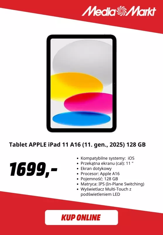 Media Markt - gazetka promocyjna Extra -5% na produkty Apple!   - strona 3
