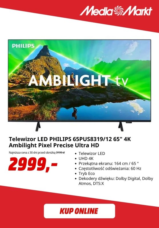 Media Markt - gazetka promocyjna TV & Soundbary -10% w zestawie od wtorku 01.07 do niedzieli 13.07 - strona 4