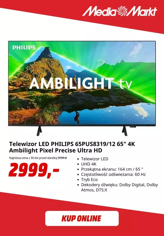 Media Markt - gazetka promocyjna TV & Soundbary -10% w zestawie od wtorku 01.07 do niedzieli 13.07 - strona 4