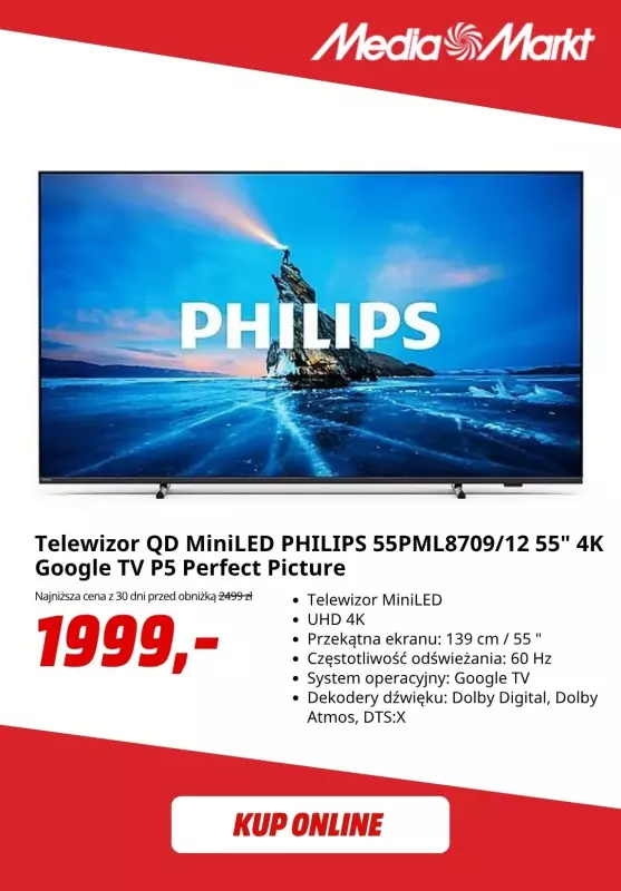Media Markt - gazetka promocyjna TV & Soundbary -10% w zestawie od wtorku 01.07 do niedzieli 13.07 - strona 2