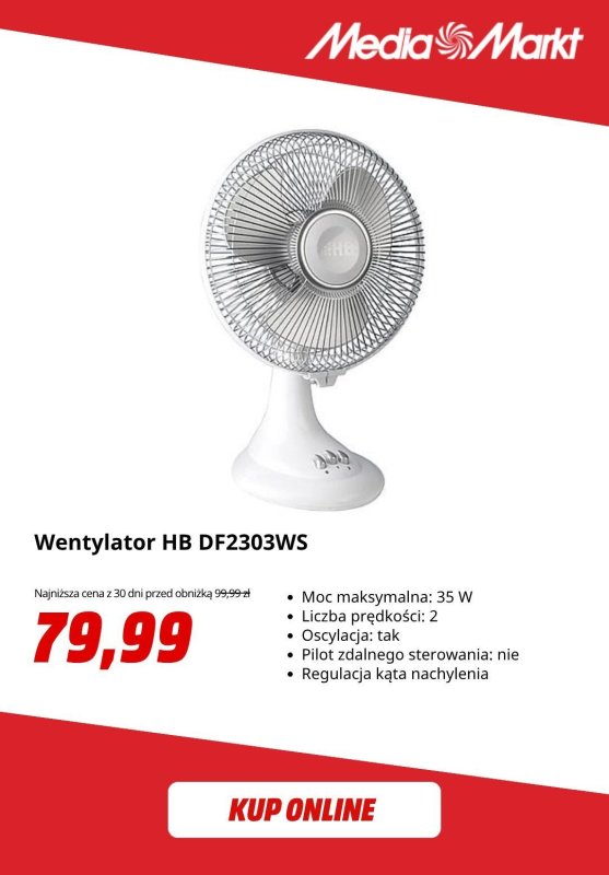 Media Markt - gazetka promocyjna Klimatyzatory i wentylatory na upały od środy 02.07 do wtorku 15.07 - strona 4