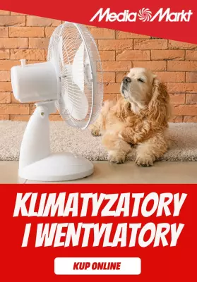 Media Markt - gazetka promocyjna Klimatyzatory i wentylatory na upały od środy 02.07 do wtorku 15.07