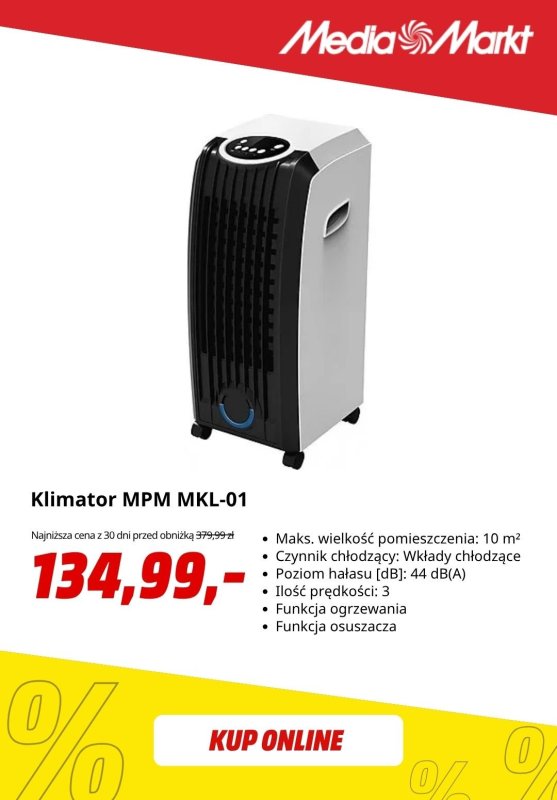 Media Markt - gazetka promocyjna Wyprzedaż do -65%! od czwartku 03.07 do poniedziałku 14.07 - strona 9