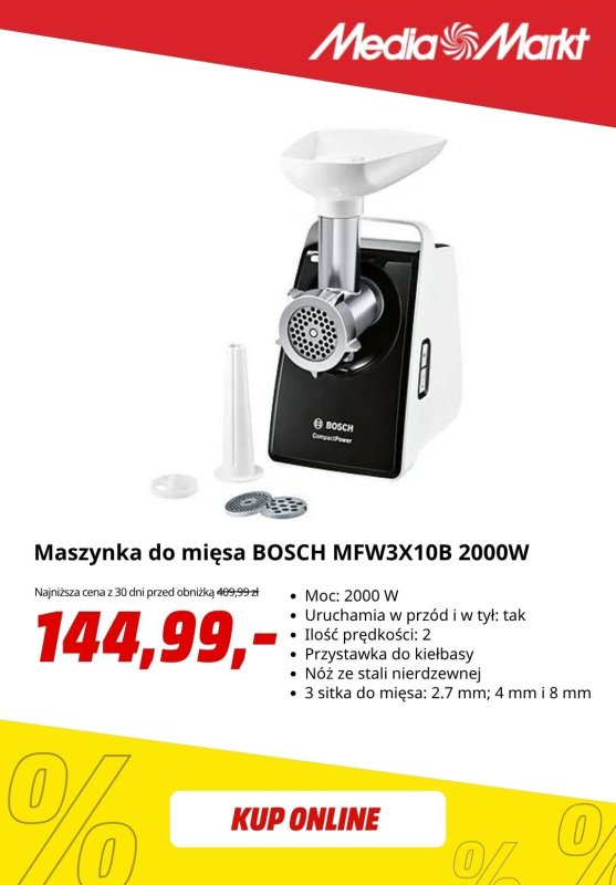 Media Markt - gazetka promocyjna Wyprzedaż do -65%! od czwartku 03.07 do poniedziałku 14.07 - strona 5