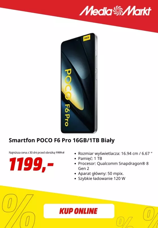 Media Markt - gazetka promocyjna Wyprzedaż do -65%! od czwartku 03.07 do poniedziałku 14.07 - strona 7
