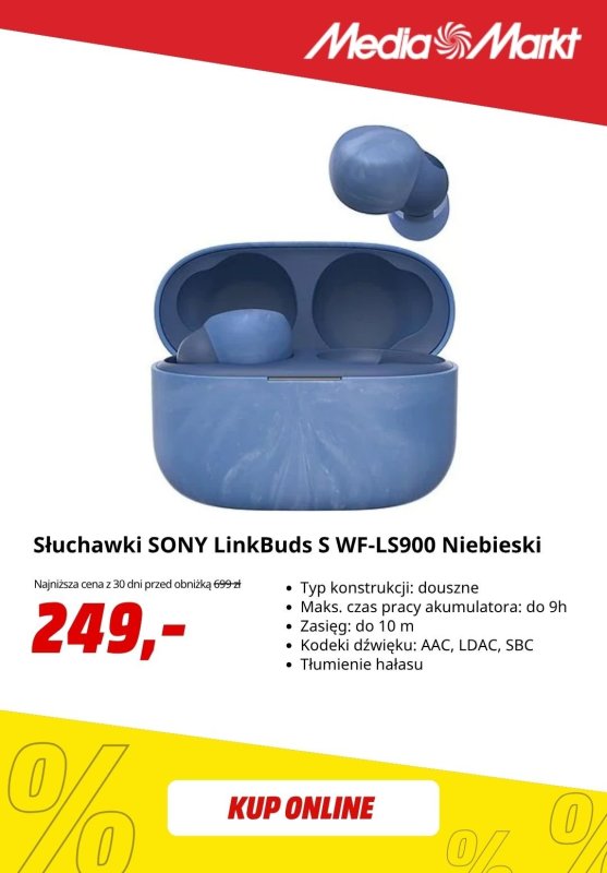 Media Markt - gazetka promocyjna Wyprzedaż do -65%! od czwartku 03.07 do poniedziałku 14.07 - strona 10