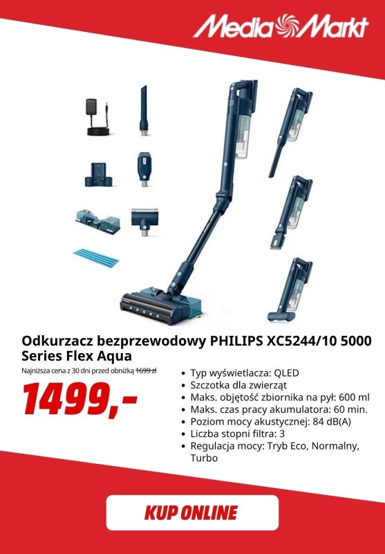 Media Markt - gazetka promocyjna WIELKIE Rabatowanie  do -7500 zł od wtorku 08.07 do poniedziałku 21.07 - strona 7