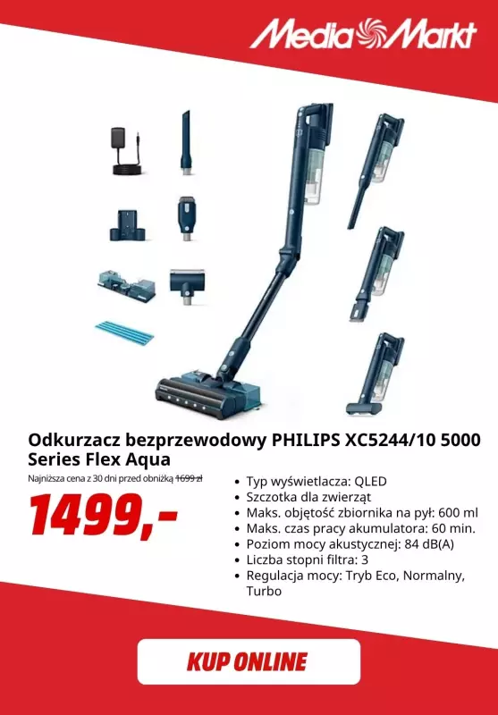 Media Markt - gazetka promocyjna WIELKIE Rabatowanie  do -7500 zł od wtorku 08.07 do poniedziałku 21.07 - strona 7